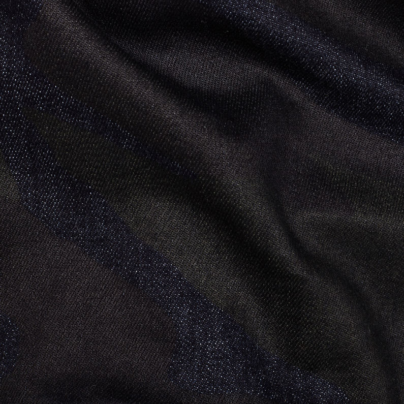 G-STAR® 5622 G-Star Elwood Zip Knee Skinny Jeans Donkerblauw