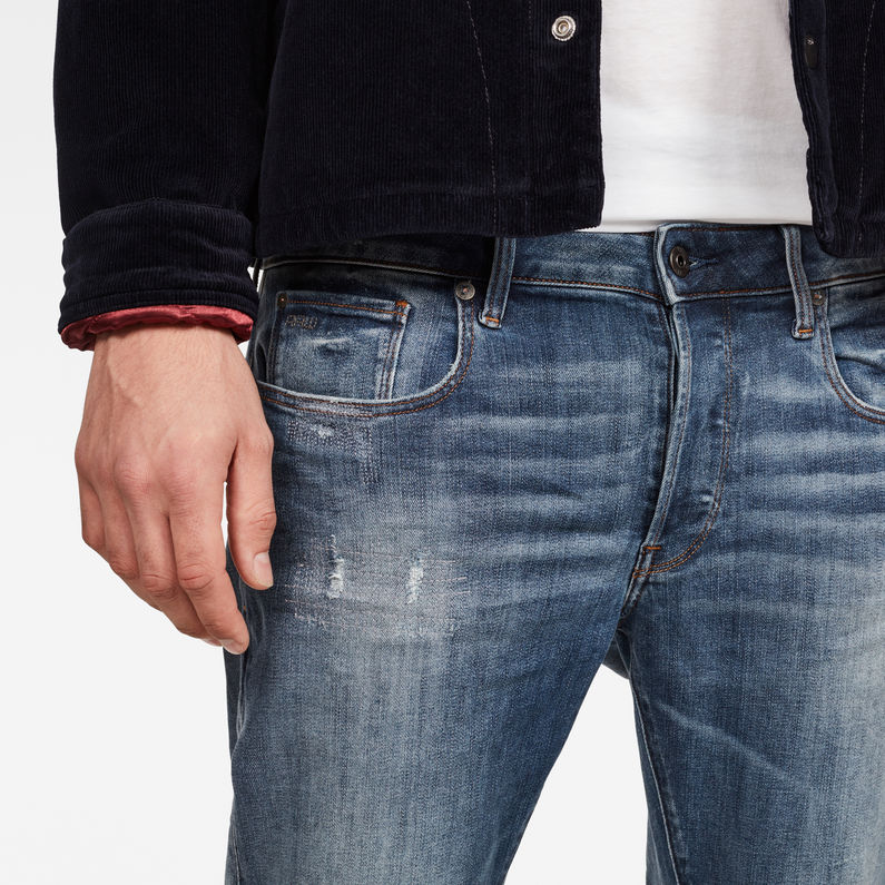 G-Star RAW® 3301 Slim Jeans Mittelblau