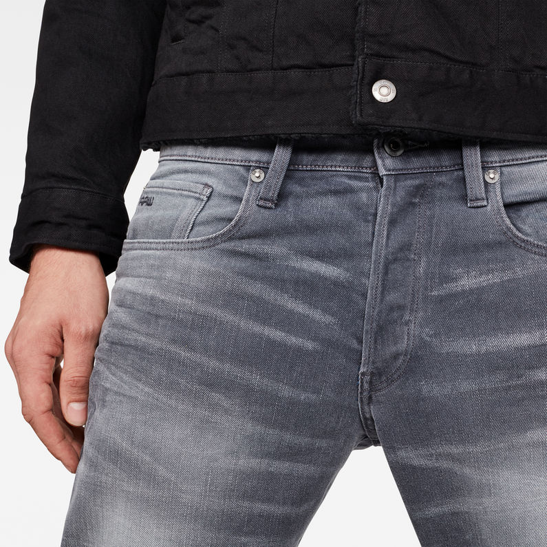 G-Star RAW® 3301 Straight Tapered Jeans Grau