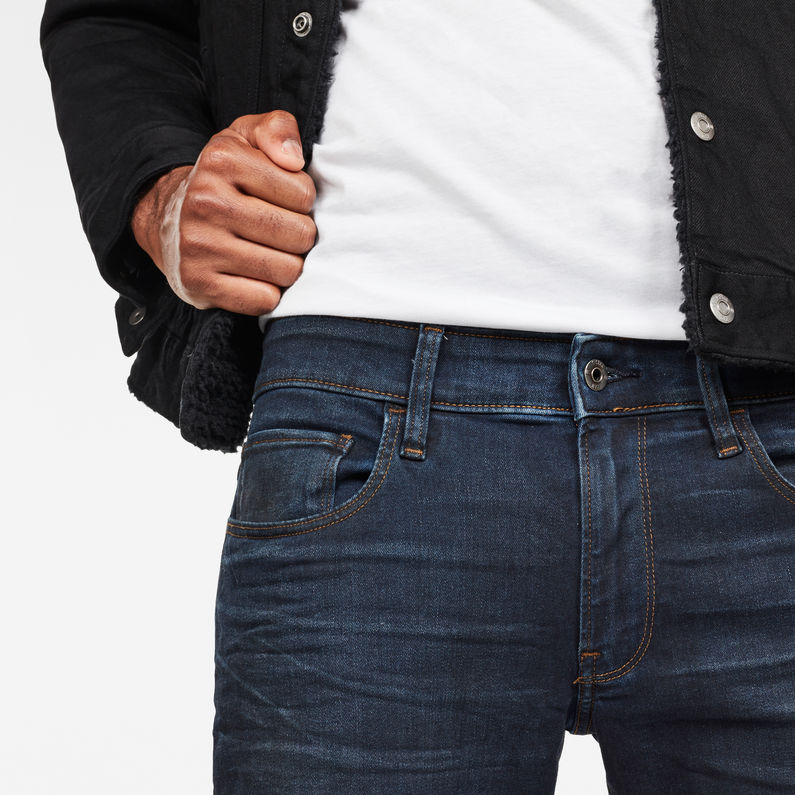 G-STAR® 3301 Deconstructed skinny Jeans Dark blue