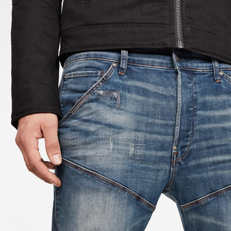 G-Star RAW® 5620 3D Straight Tapered Jeans Mittelblau