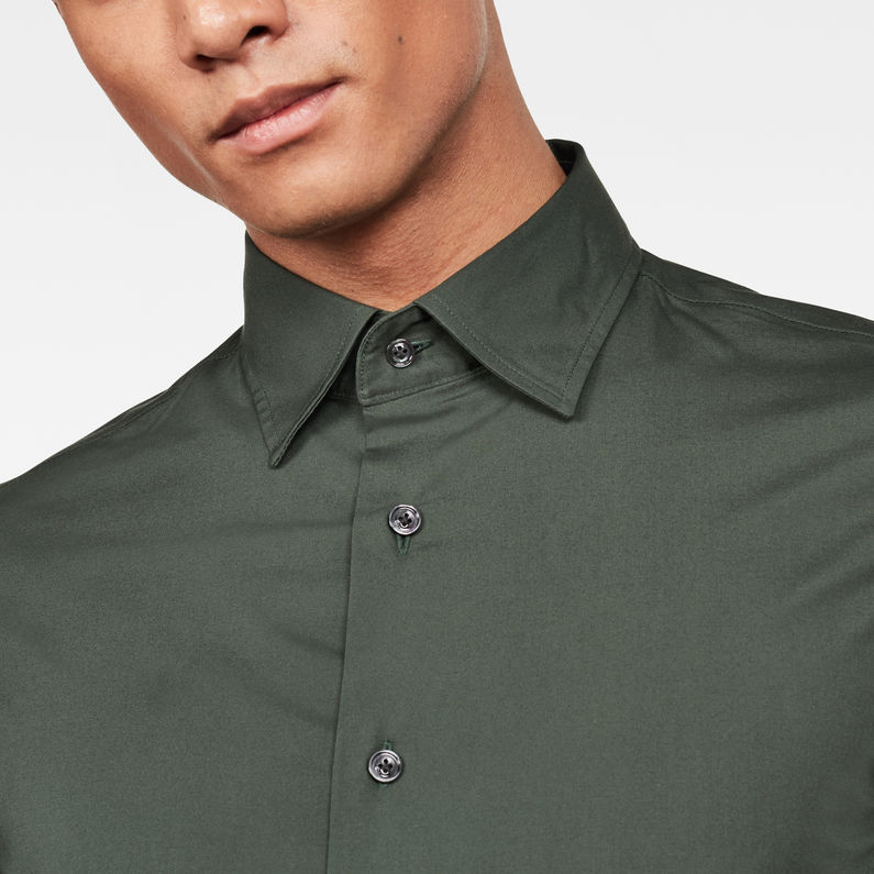 G-Star RAW® Core Super Slim Shirt Grün