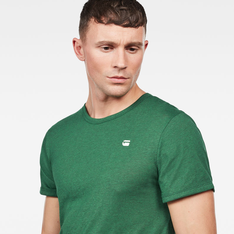 G-Star RAW® Base-S T-Shirt Groen detail shot