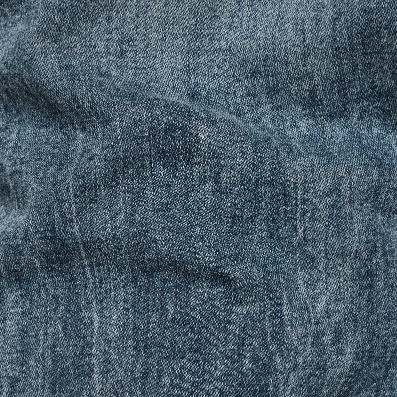 G-Star RAW® Lynn Mid Waist Skinny Jeans Light blue fabric shot