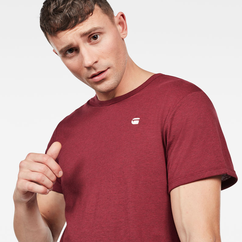 G-Star RAW® Base-S T-Shirt Rouge