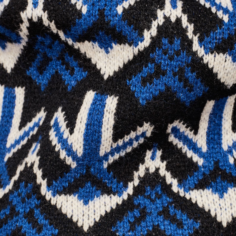 G-STAR® Tagalog Knit Black fabric shot