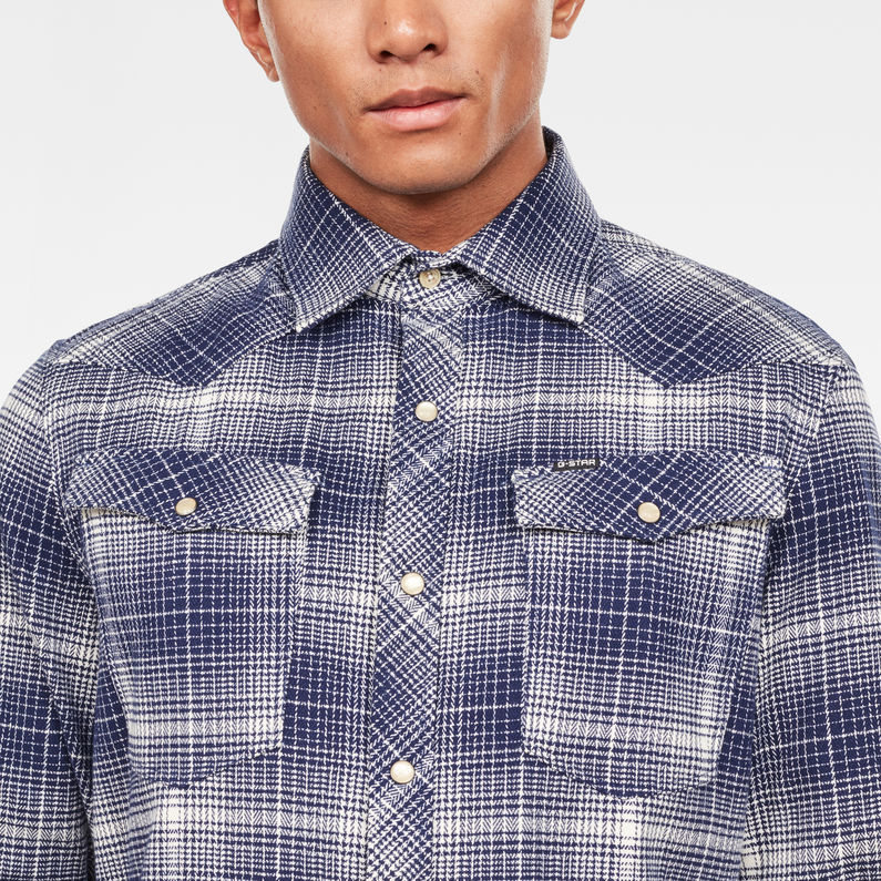 G-Star RAW® 3301 Slim Shirt Medium blue