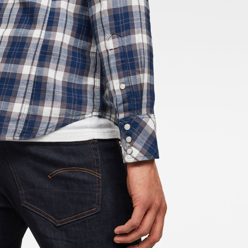 G-STAR® 3301 Slim Shirt Dunkelblau