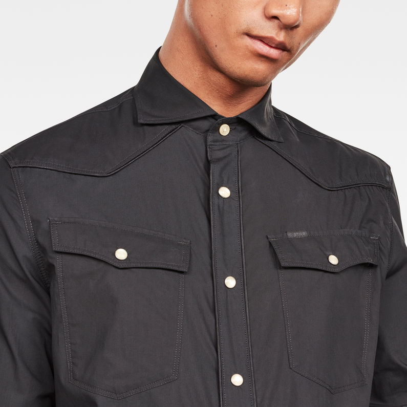 G-Star RAW® 3301 Parade Slim Shirt Black