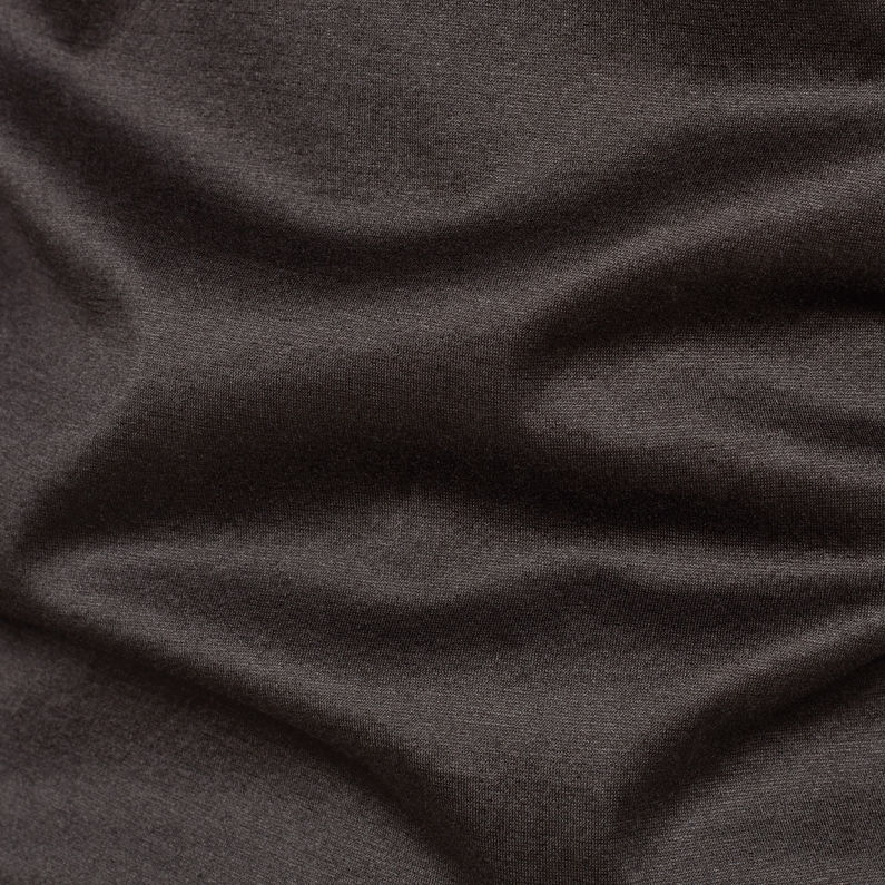 G-Star RAW® Korpaz Slim Granddad T-Shirt Noir