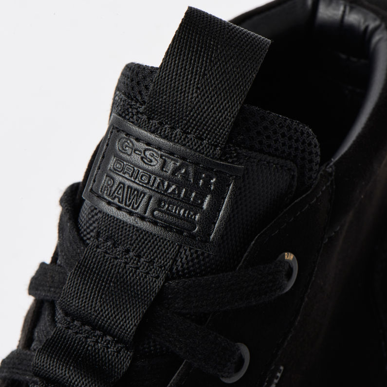 G-STAR® Rackam Core Mid Sneakers Black detail