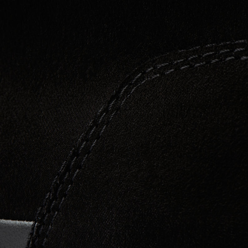 G-STAR® Rackam Core Mid Sneakers Black fabric shot