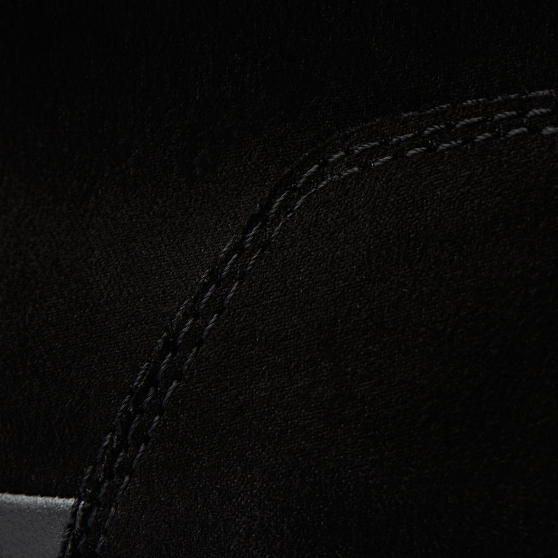G-Star RAW® Rackam Core Mid Sneakers Black fabric shot