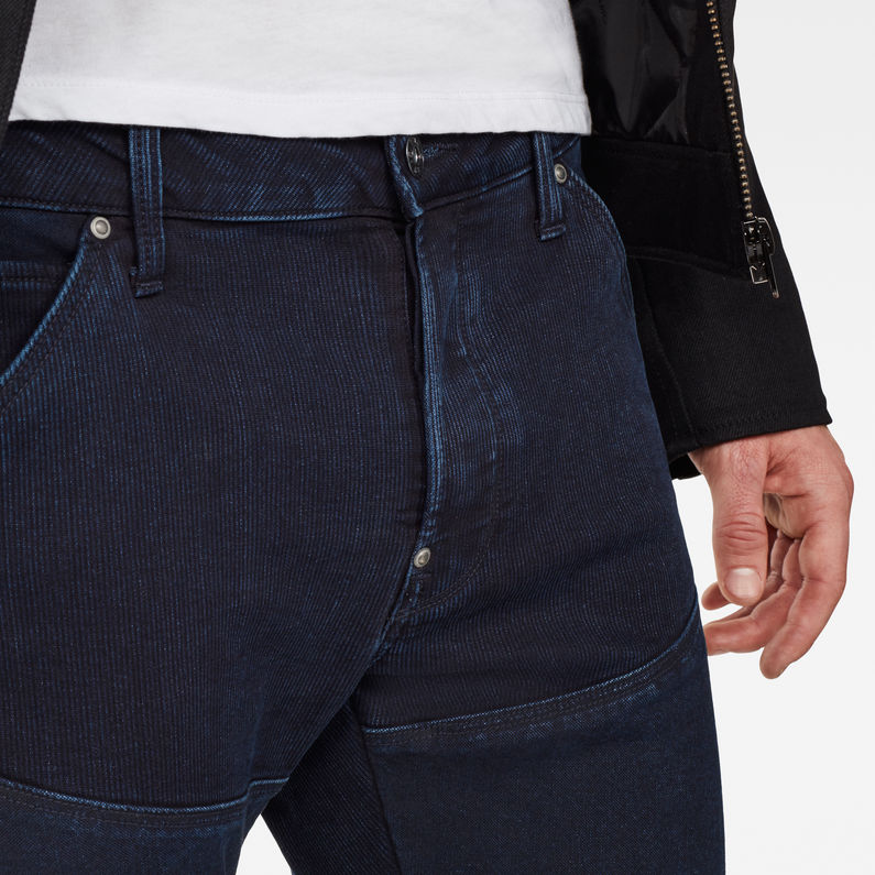 G-STAR® 5620 G-Star Elwood 3D Slim Jeans Dark blue