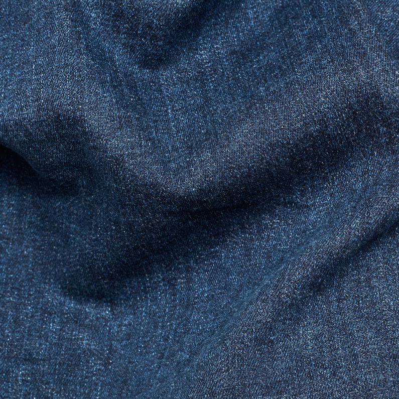G-Star RAW® Veste 3301 Slim Bleu foncé fabric shot