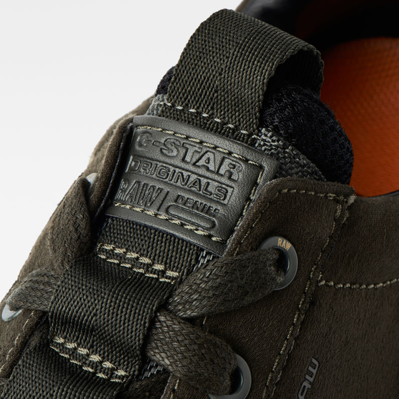 G-Star RAW® Rackam Core Sneakers Green detail