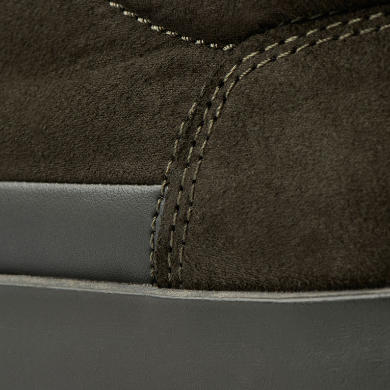 G-Star RAW® Rackam Core Sneakers Green fabric shot