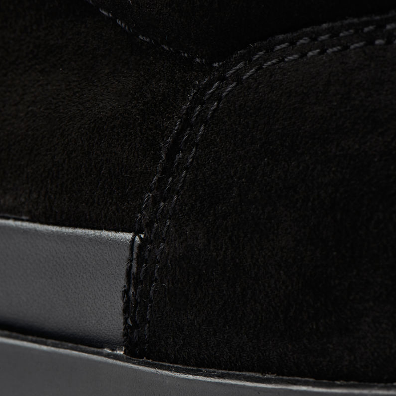 G-Star RAW® Rackam Core Sneakers Black fabric shot