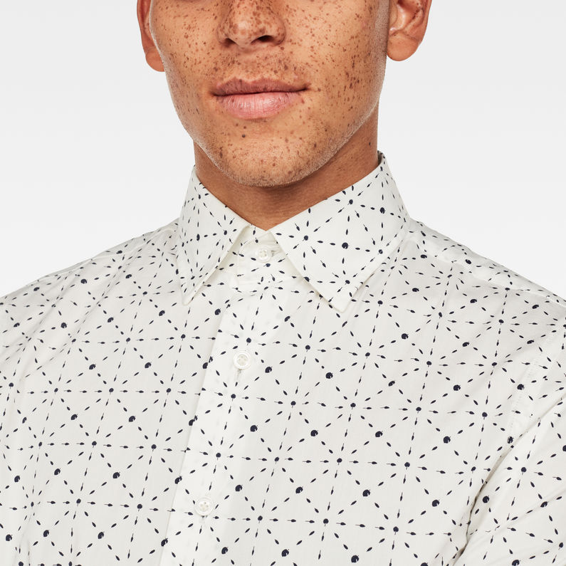 G-Star RAW® Core Super Slim Shirt White