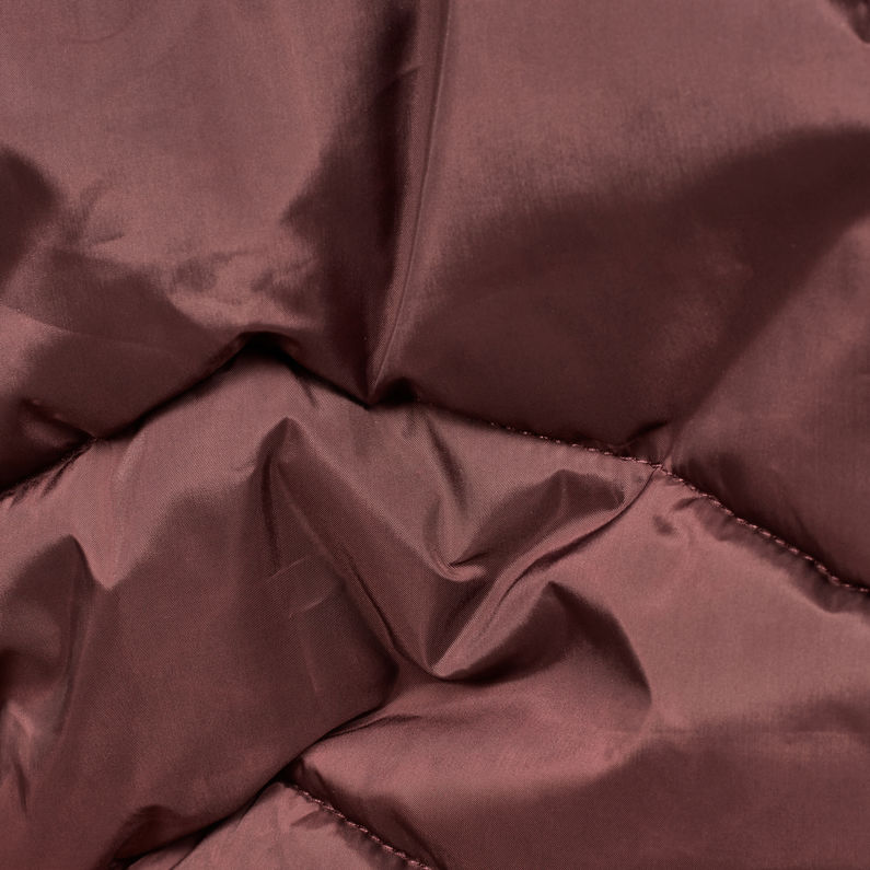 G-STAR® Attacc Hooded Overshirt Lila fabric shot