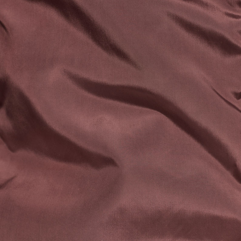G-Star RAW® Setscale Hooded Overshirt Purple fabric shot
