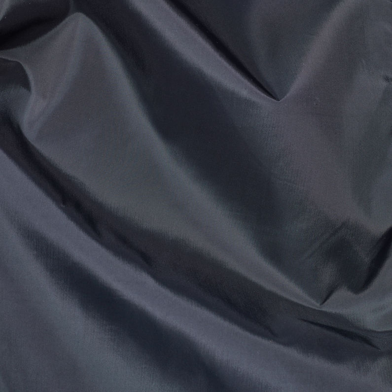 G-Star RAW® Setscale Hooded Overshirt Azul oscuro fabric shot