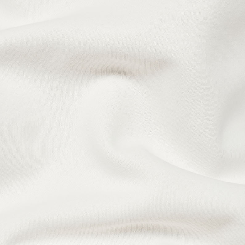 G-Star RAW® Graphic 14 Core Sweater White fabric shot