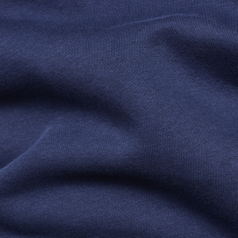 G-Star RAW® Graphic 14 Core Sweater Dark blue fabric shot