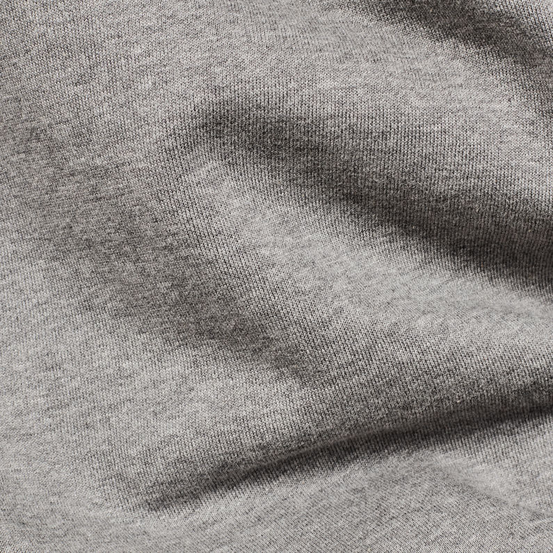 G-Star RAW® Graphic 16 Core Hooded Sweat Grey fabric shot