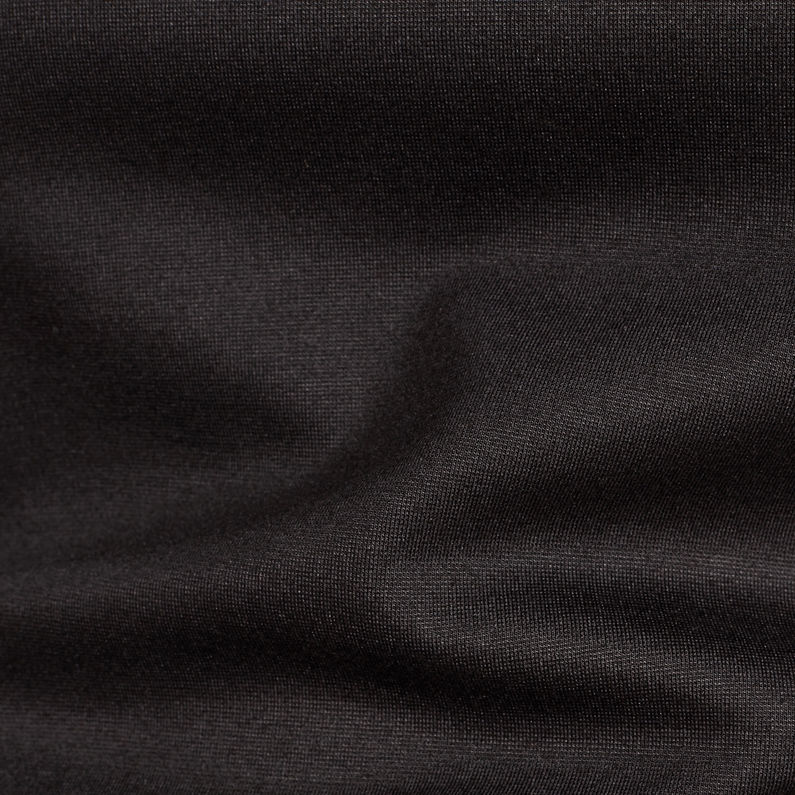 G-Star RAW® Nostelle Stripe Sweater Noir fabric shot