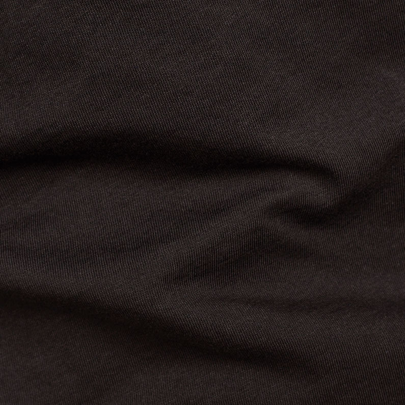 G-Star RAW® Graphic 10 T-Shirt Noir fabric shot