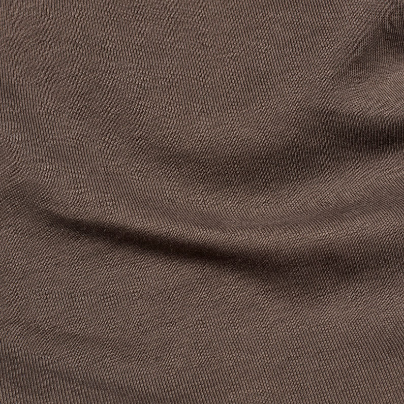 G-Star RAW® Korpaz Slim T-Shirt Grey fabric shot