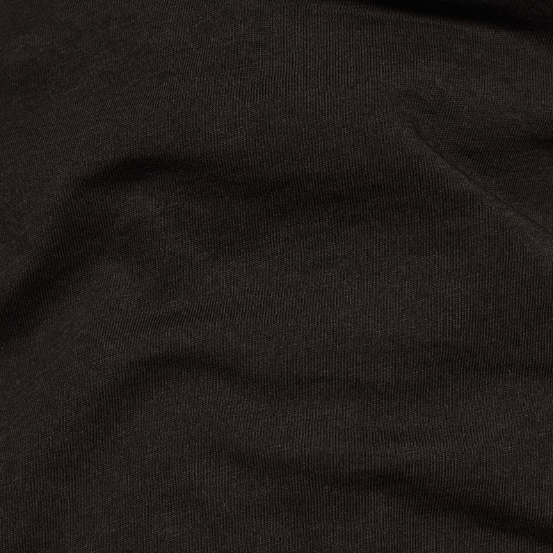 G-Star RAW® Graphic 1 Slim T-Shirt Black fabric shot