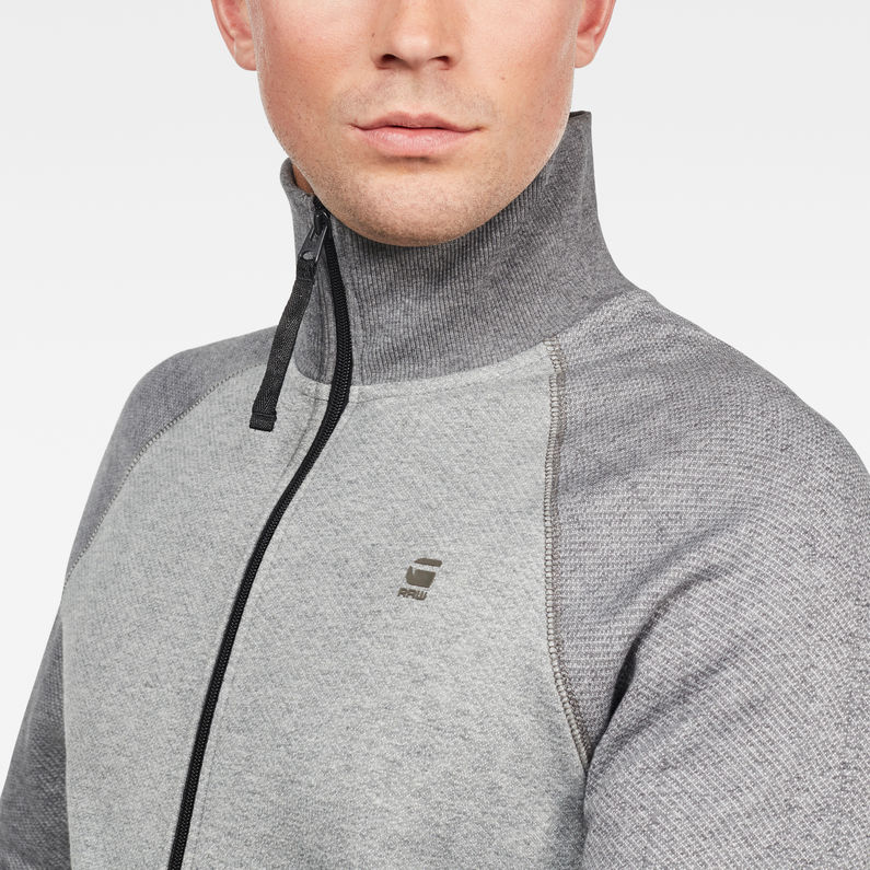 G-STAR® Jirgi Zip T-Shirt グレー