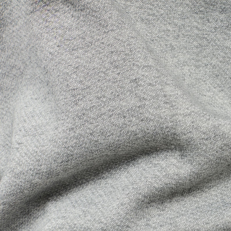 G-Star RAW® Jirgi Zip T-Shirt Grey fabric shot