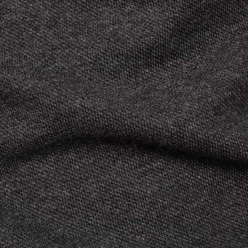 G-Star RAW® Korpaz Slim Granddad T-Shirt Grey fabric shot