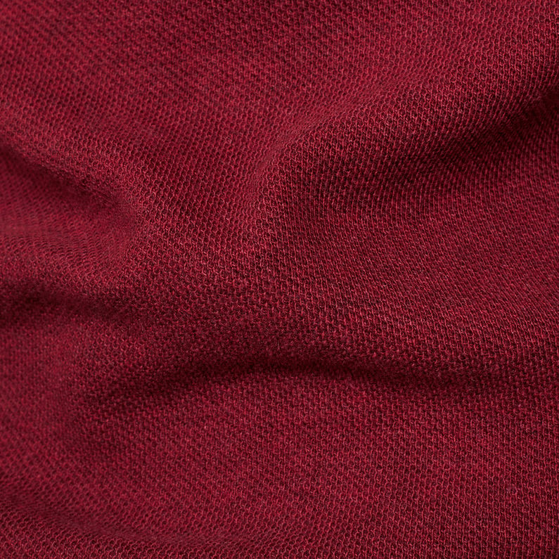 G-Star RAW® Korpaz Slim T-Shirt Red fabric shot