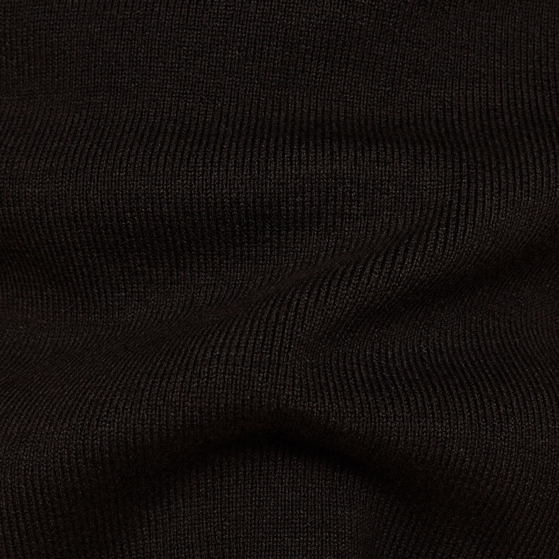 G-Star RAW® Voleska Knit Black fabric shot