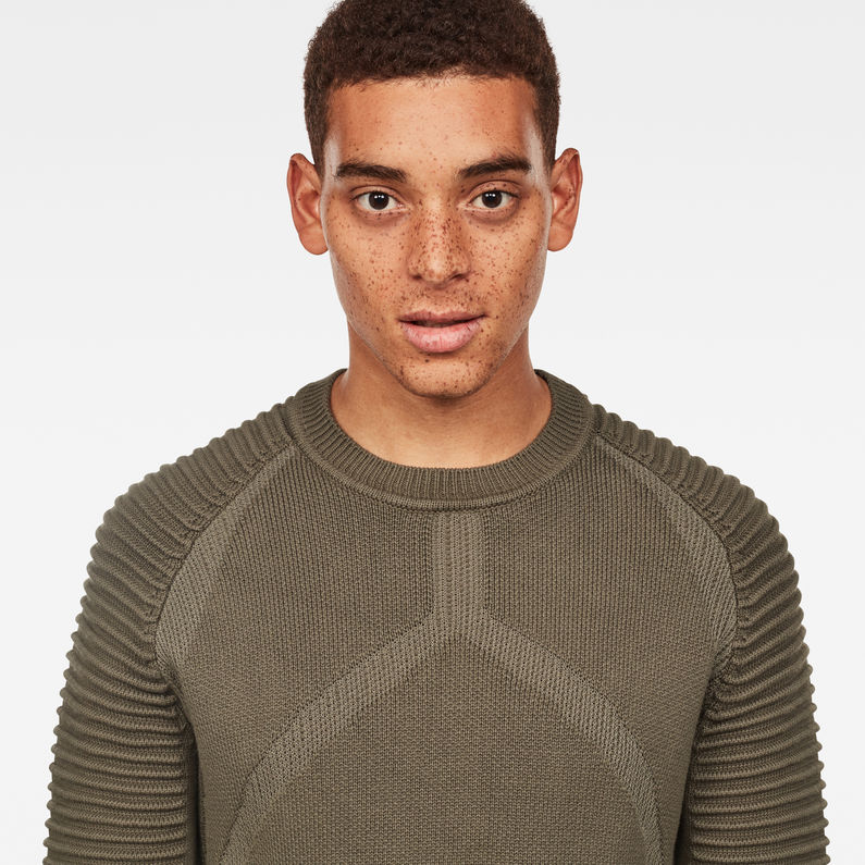 G-Star RAW® Suzaki Pro Knit Vert detail shot