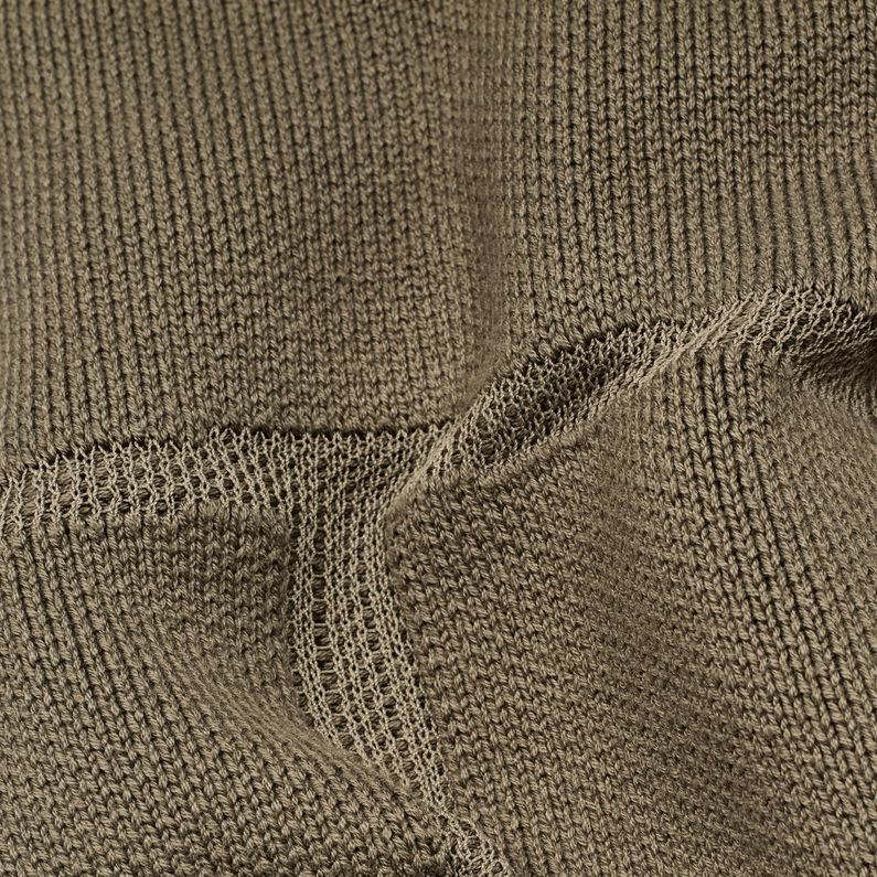 G-Star RAW® Suzaki Pro Knit Vert fabric shot