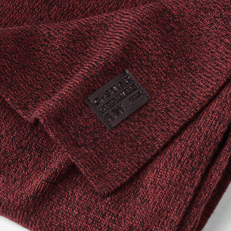 G-STAR® Effo Heather Scarf Red