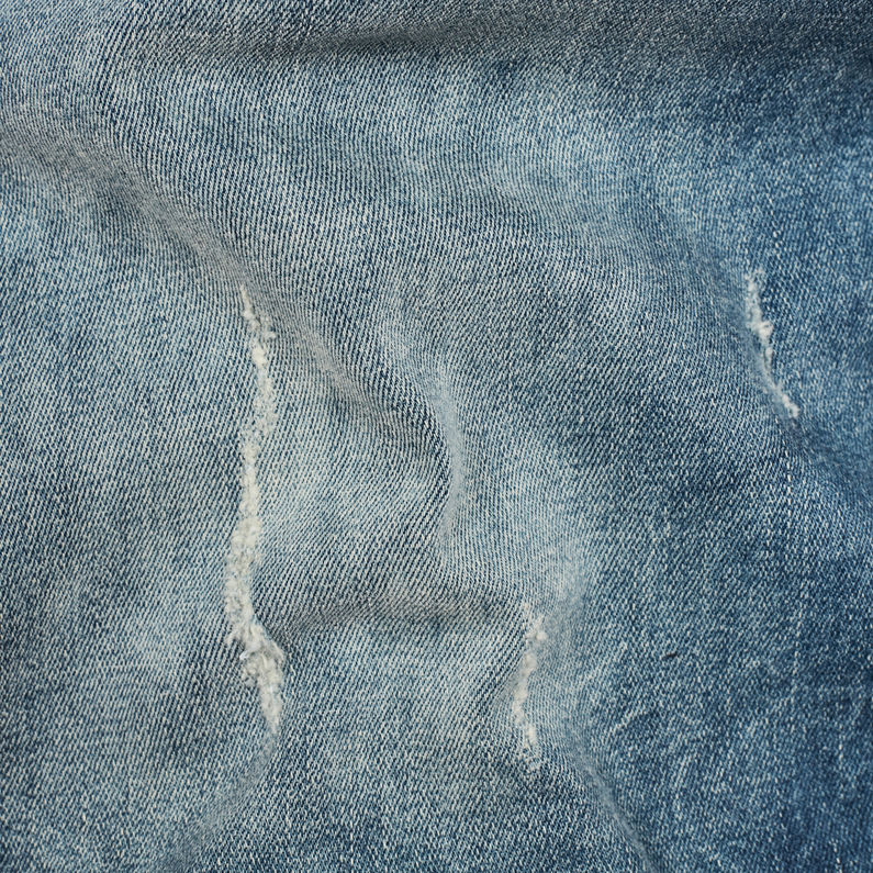 G-STAR® 5620 Zip Knee Ripped Super Slim Medium blue