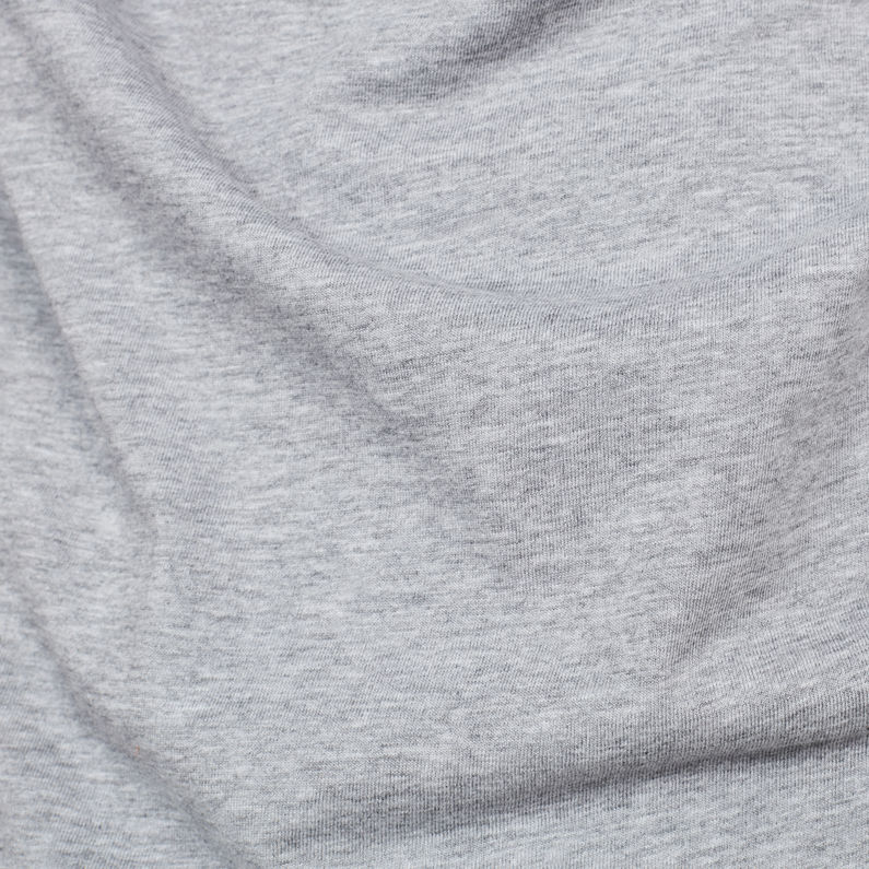 G-Star RAW® Swando Block Graphic Regular T-Shirt Noir fabric shot