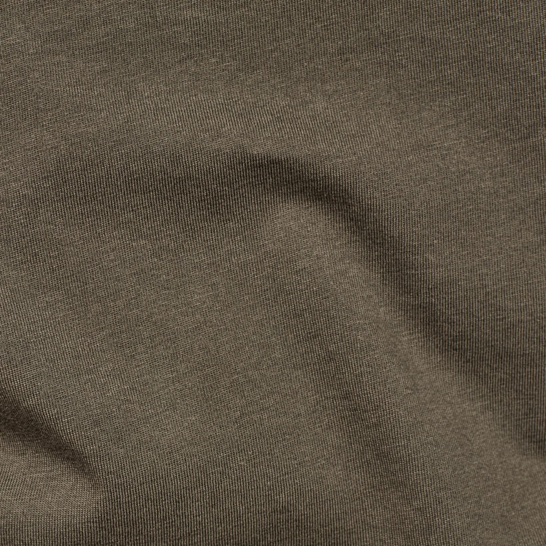 G-Star RAW® Swando Block Graphic Regular T-Shirt Vert fabric shot
