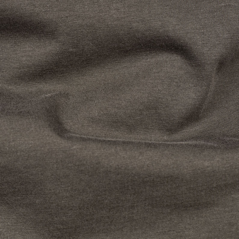 G-Star RAW® Swando Graphic Regular T-Shirt Gris fabric shot