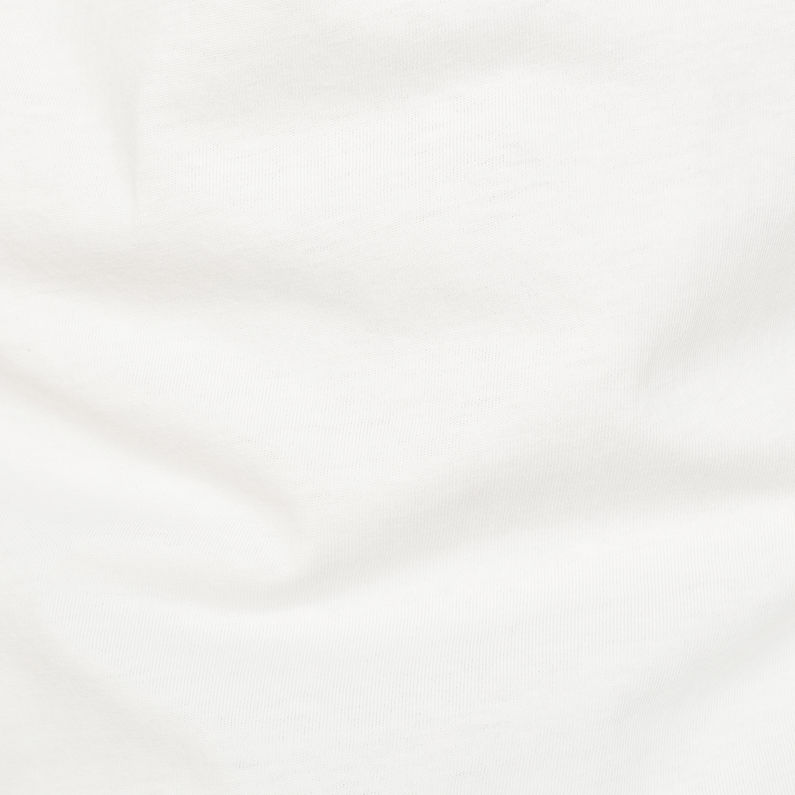 G-Star RAW® Graphic 14 T-Shirt White fabric shot
