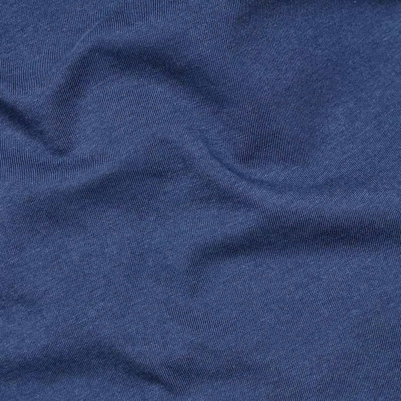 G-Star RAW® Graphic 14 T-Shirt Medium blue fabric shot