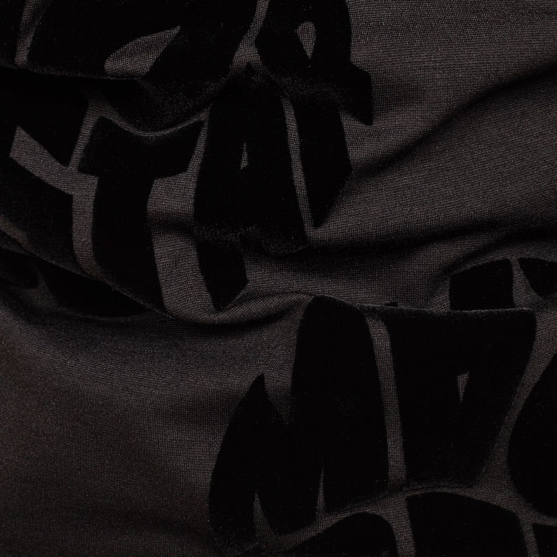 G-Star RAW® Graphic 60 T-Shirt Black fabric shot