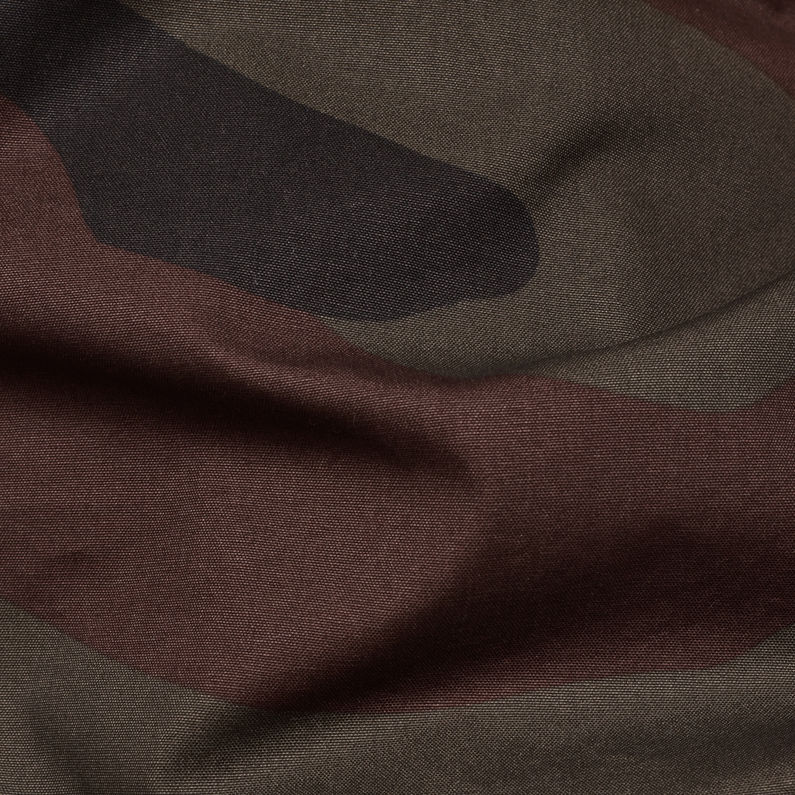 G-STAR® Garber Overcoat Green fabric shot