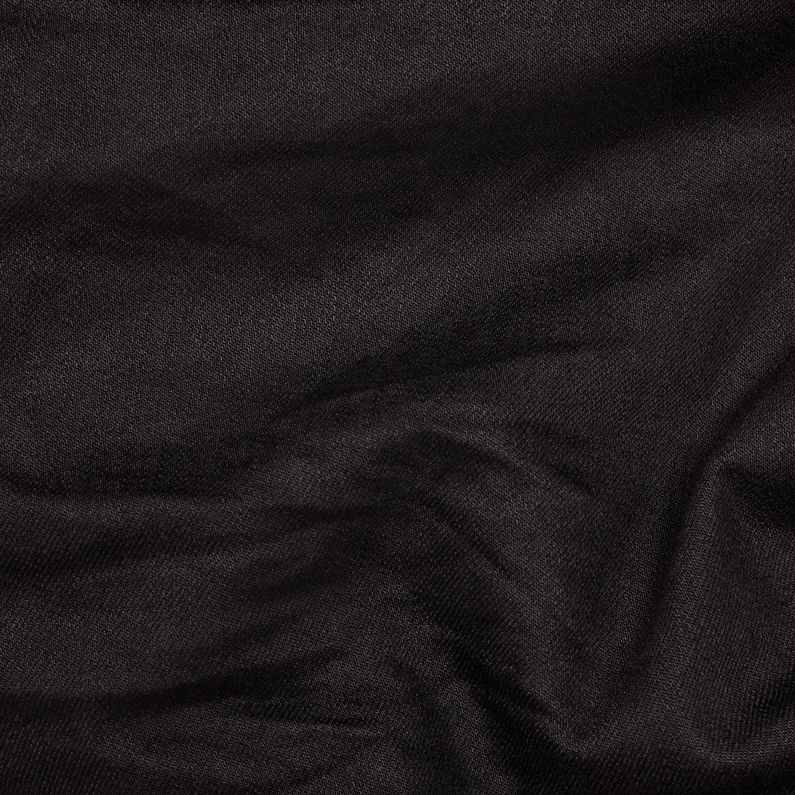 G-Star RAW® Rovic Zip 3D Skinny Pants Schwarz fabric shot